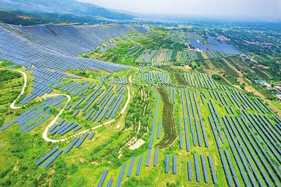 芮城:绿色能源新画卷