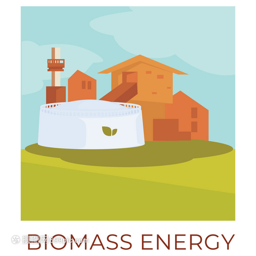 利用生物量能源进行工业利用从而获得电力的生态友好技术和方法可持续再生自然资源平板生产和成矢量物质能源无害生态的发电方式